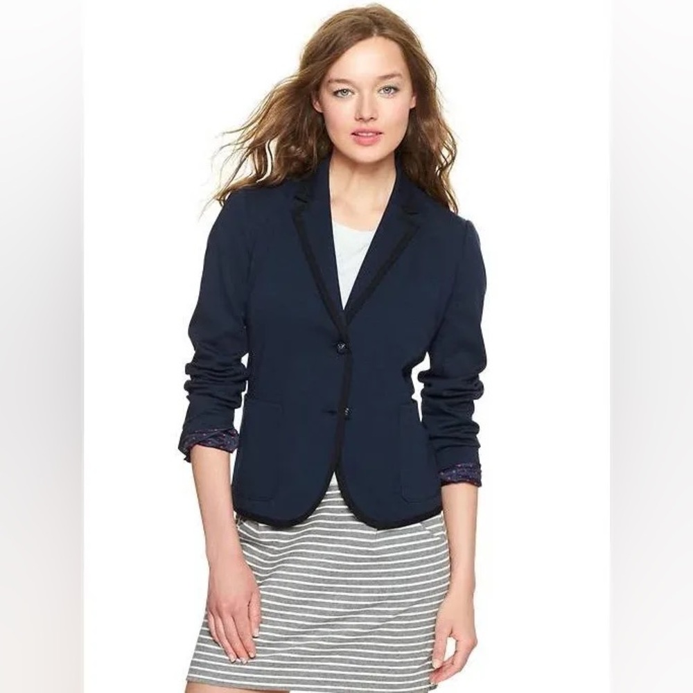 GAP Navy Academy Blazer